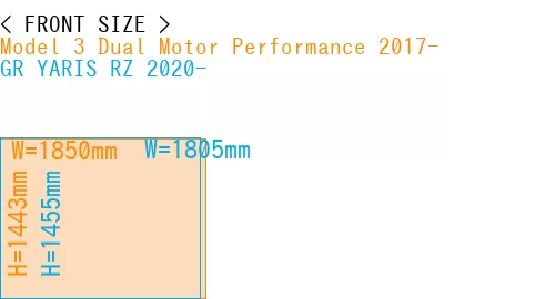#Model 3 Dual Motor Performance 2017- + GR YARIS RZ 2020-